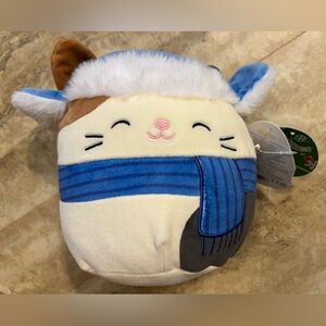 Calico cat squishmallows